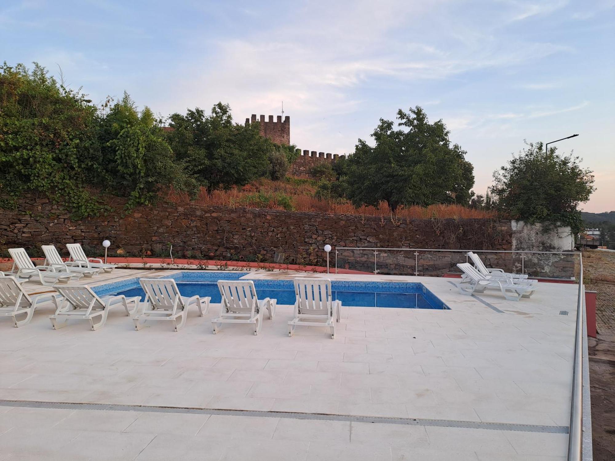 Vista Castelo Bed & Breakfast Sertã Exterior photo